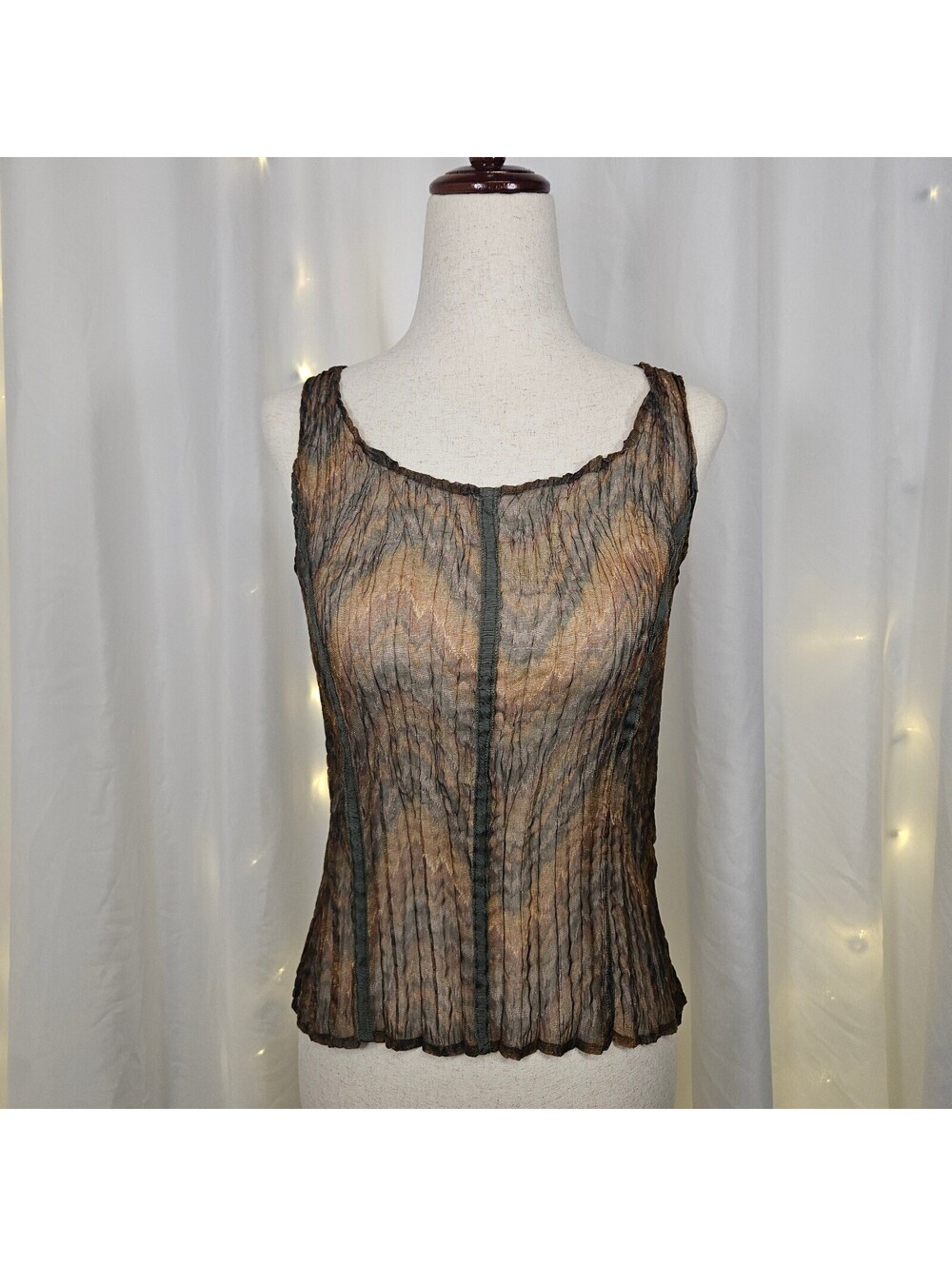 Vintage Alberto Makali tank top size large